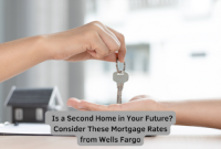 Is a Second Home in Your Future? Consider These Mortgage Rates from Wells Fargo