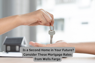 Is a Second Home in Your Future? Consider These Mortgage Rates from Wells Fargo